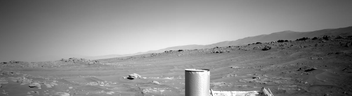 This image was taken by NAVCAM_LEFT onboard NASA's Mars rover Perseverance on Sol 283