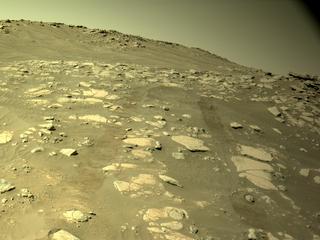 View image taken on Mars, Mars Perseverance Sol 283: Right Navigation Camera (Navcam)