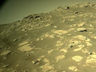 View image taken on Mars, Mars Perseverance Sol 283: Right Navigation Camera (Navcam)