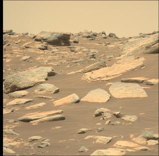 View image taken on Mars, Mars Perseverance Sol 283: Left Mastcam-Z Camera