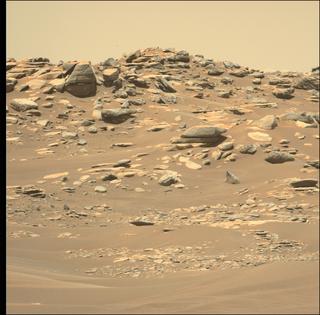 View image taken on Mars, Mars Perseverance Sol 283: Left Mastcam-Z Camera