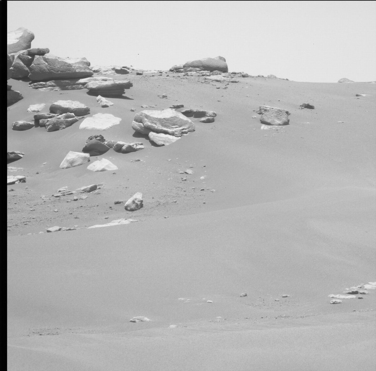 This image was taken by MCZ_LEFT onboard NASA's Mars rover Perseverance on Sol 283