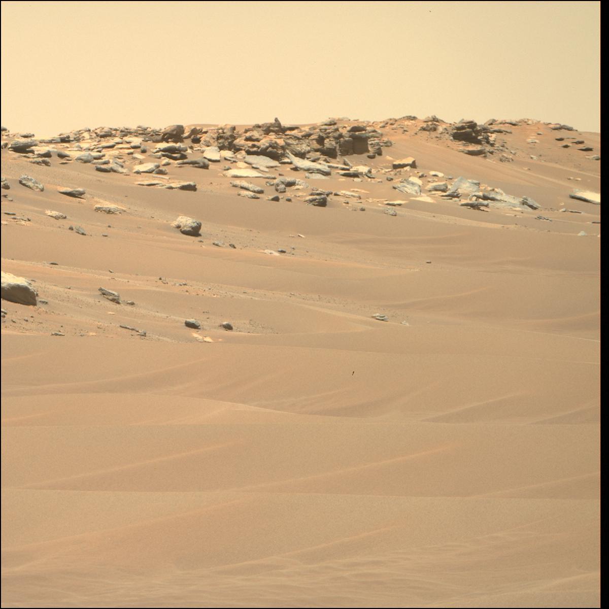 This image was taken by MCZ_RIGHT onboard NASA's Mars rover Perseverance on Sol 283