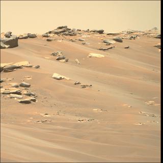 View image taken on Mars, Mars Perseverance Sol 283: Right Mastcam-Z Camera