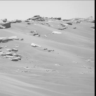 View image taken on Mars, Mars Perseverance Sol 283: Right Mastcam-Z Camera