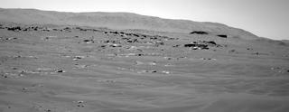 View image taken on Mars, Mars Perseverance Sol 284: Left Navigation Camera (Navcam)