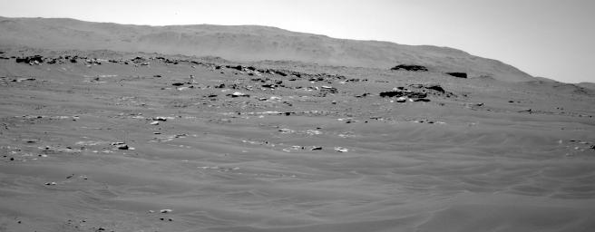 This image was taken by NAVCAM_LEFT onboard NASA's Mars rover Perseverance on Sol 284