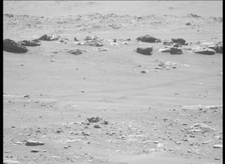 View image taken on Mars, Mars Perseverance Sol 284: Left Mastcam-Z Camera