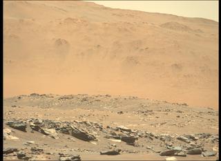 View image taken on Mars, Mars Perseverance Sol 284: Left Mastcam-Z Camera