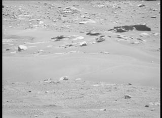 View image taken on Mars, Mars Perseverance Sol 284: Right Mastcam-Z Camera