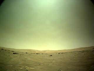 View image taken on Mars, Mars Perseverance Sol 285: Left Navigation Camera (Navcam)