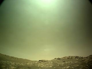 View image taken on Mars, Mars Perseverance Sol 285: Left Navigation Camera (Navcam)