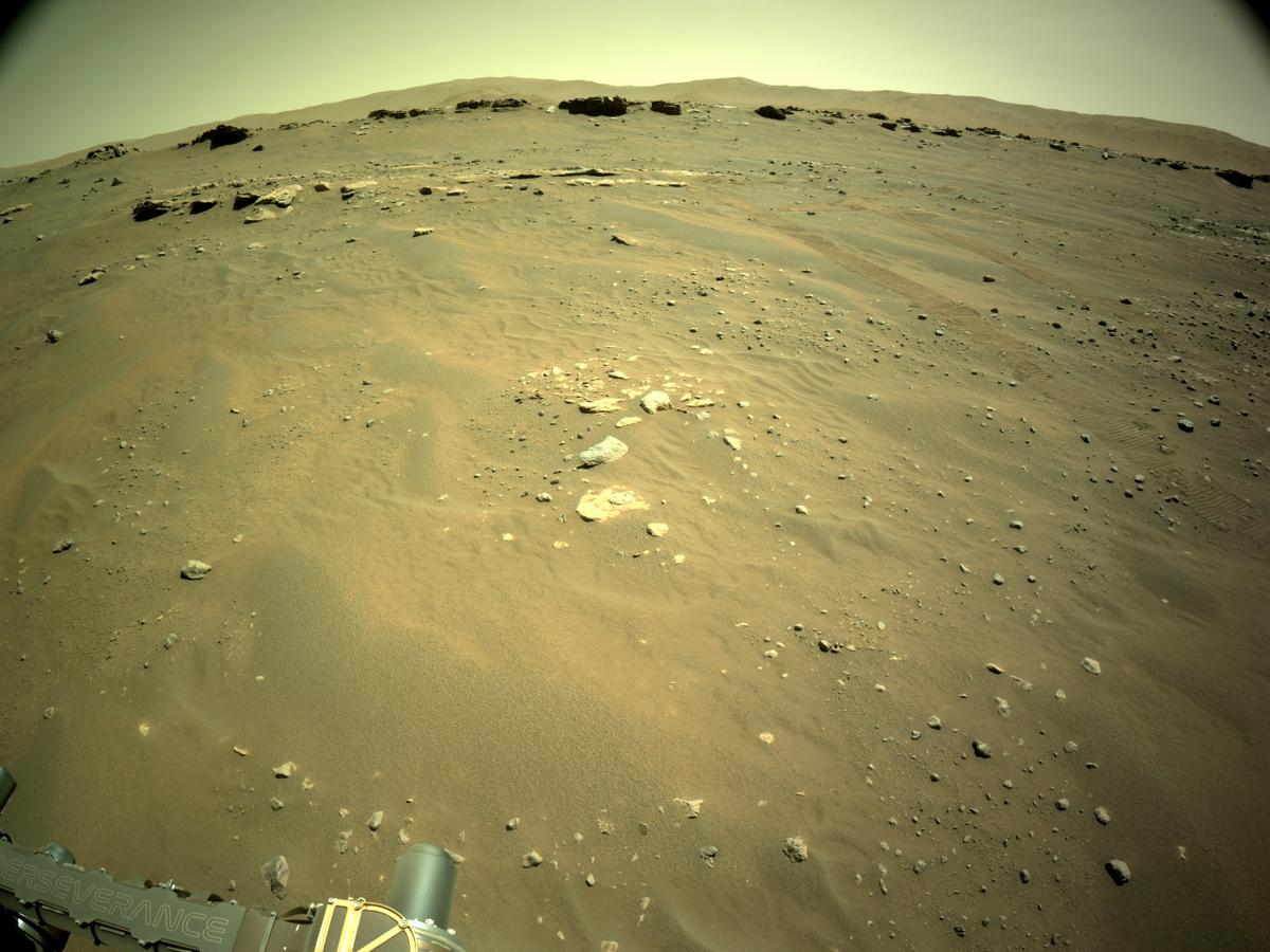 This image was taken by NAVCAM_RIGHT onboard NASA's Mars rover Perseverance on Sol 285