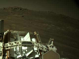 View image taken on Mars, Mars Perseverance Sol 285: Right Navigation Camera (Navcam)