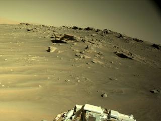 View image taken on Mars, Mars Perseverance Sol 285: Right Navigation Camera (Navcam)