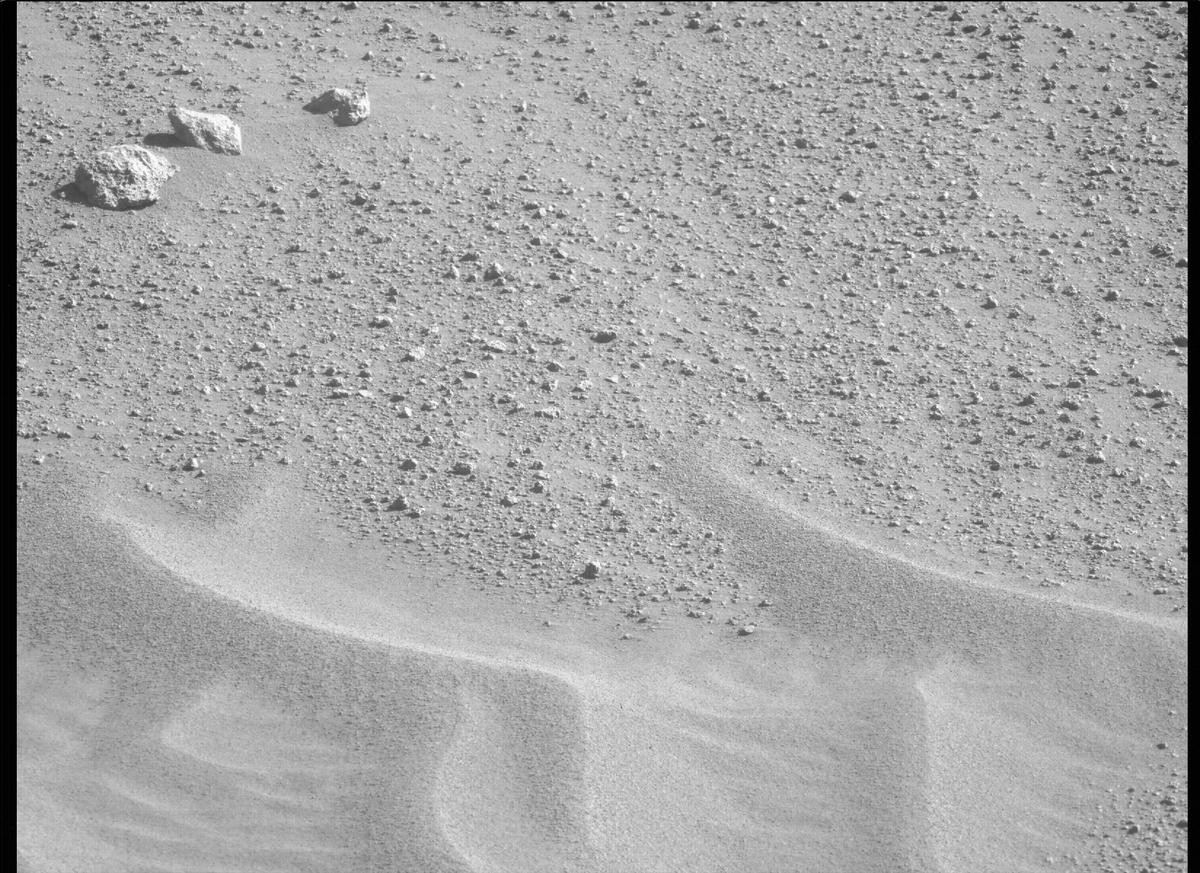 This image was taken by MCZ_LEFT onboard NASA's Mars rover Perseverance on Sol 285