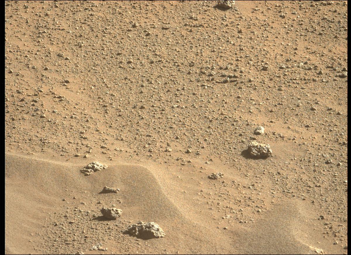 This image was taken by MCZ_LEFT onboard NASA's Mars rover Perseverance on Sol 285