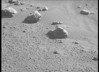 View image taken on Mars, Mars Perseverance Sol 285: Left Mastcam-Z Camera