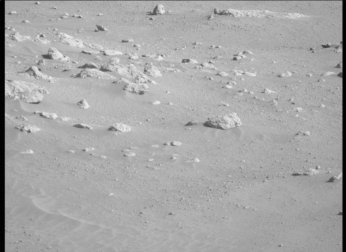 This image was taken by MCZ_LEFT onboard NASA's Mars rover Perseverance on Sol 285