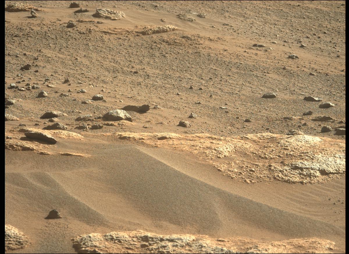 This image was taken by MCZ_LEFT onboard NASA's Mars rover Perseverance on Sol 285