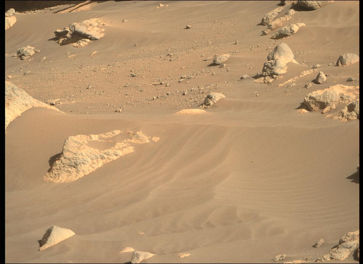 This image was taken by MCZ_RIGHT onboard NASA's Mars rover Perseverance on Sol 285