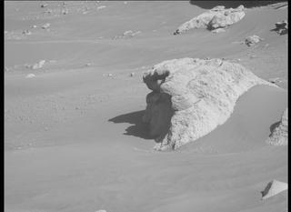 View image taken on Mars, Mars Perseverance Sol 285: Right Mastcam-Z Camera