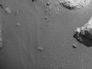 View image taken on Mars, Mars Perseverance Sol 286: Front Right Hazard Avoidance Camera (Hazcam)