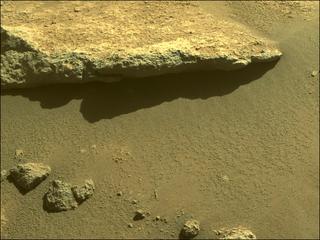 View image taken on Mars, Mars Perseverance Sol 286: Front Right Hazard Avoidance Camera (Hazcam)