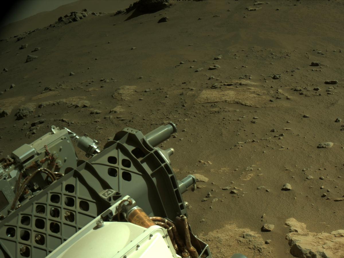 This image was taken by NAVCAM_LEFT onboard NASA's Mars rover Perseverance on Sol 286