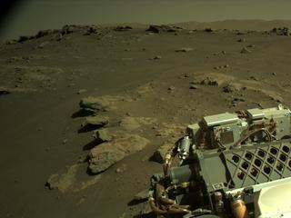 View image taken on Mars, Mars Perseverance Sol 286: Left Navigation Camera (Navcam)