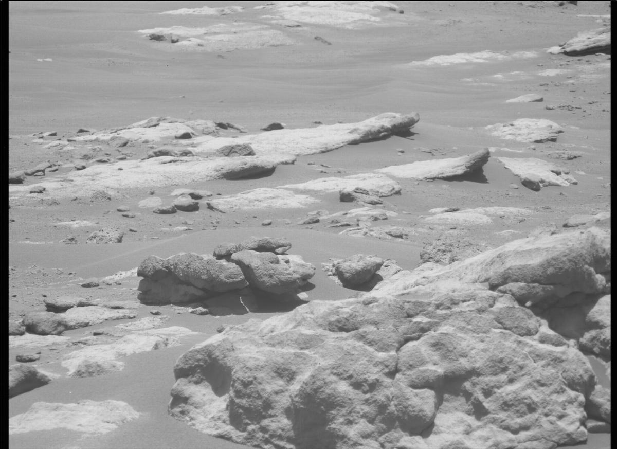 This image was taken by MCZ_LEFT onboard NASA's Mars rover Perseverance on Sol 286