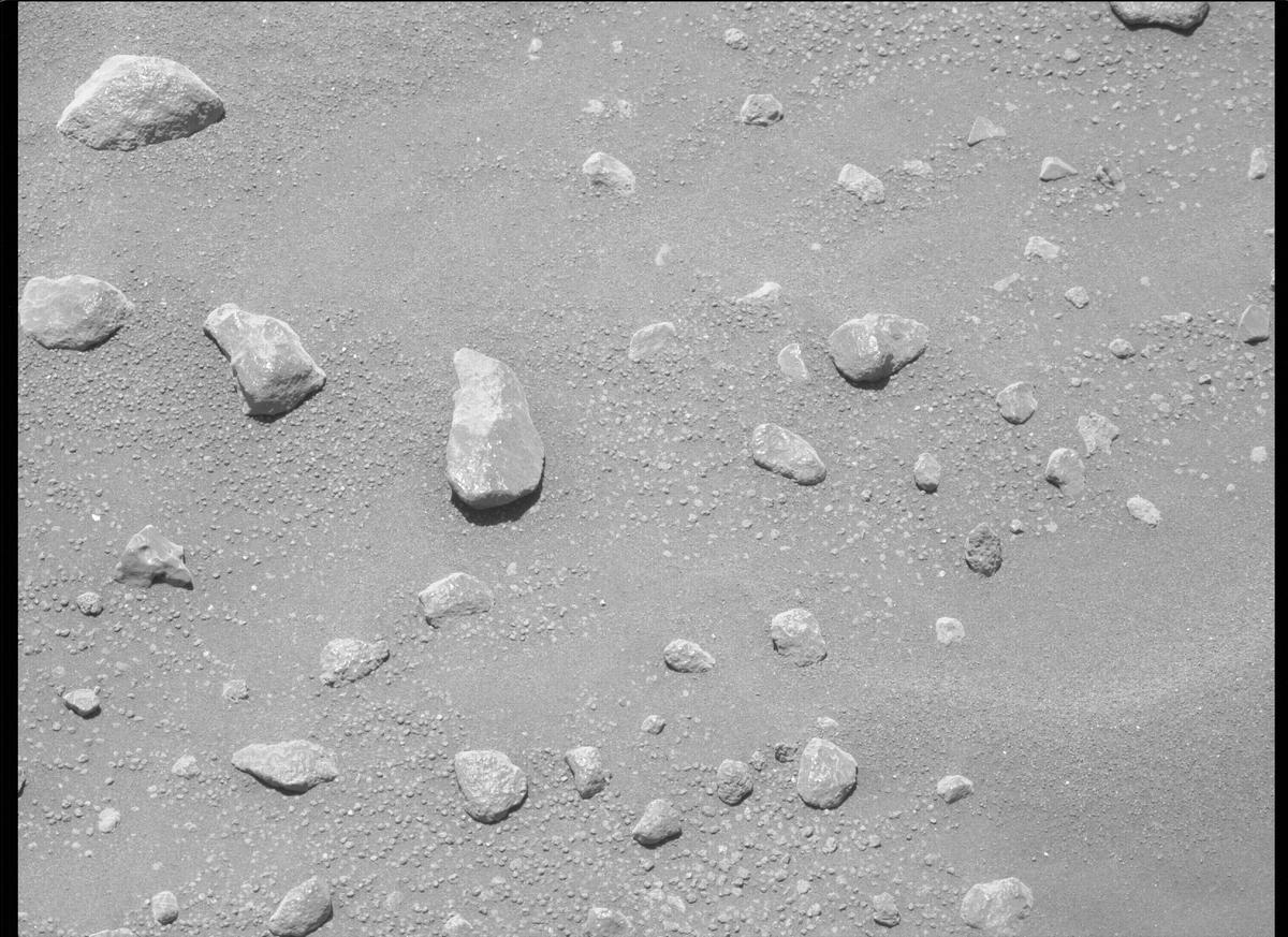 This image was taken by MCZ_LEFT onboard NASA's Mars rover Perseverance on Sol 286
