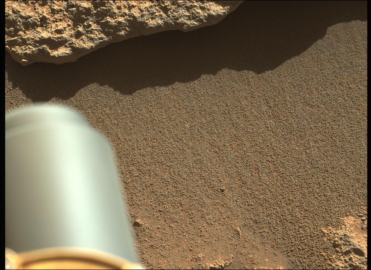This image was taken by MCZ_LEFT onboard NASA's Mars rover Perseverance on Sol 286