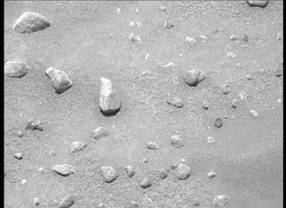 View image taken on Mars, Mars Perseverance Sol 286: Left Mastcam-Z Camera