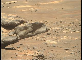 View image taken on Mars, Mars Perseverance Sol 286: Right Mastcam-Z Camera