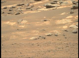 View image taken on Mars, Mars Perseverance Sol 286: Right Mastcam-Z Camera