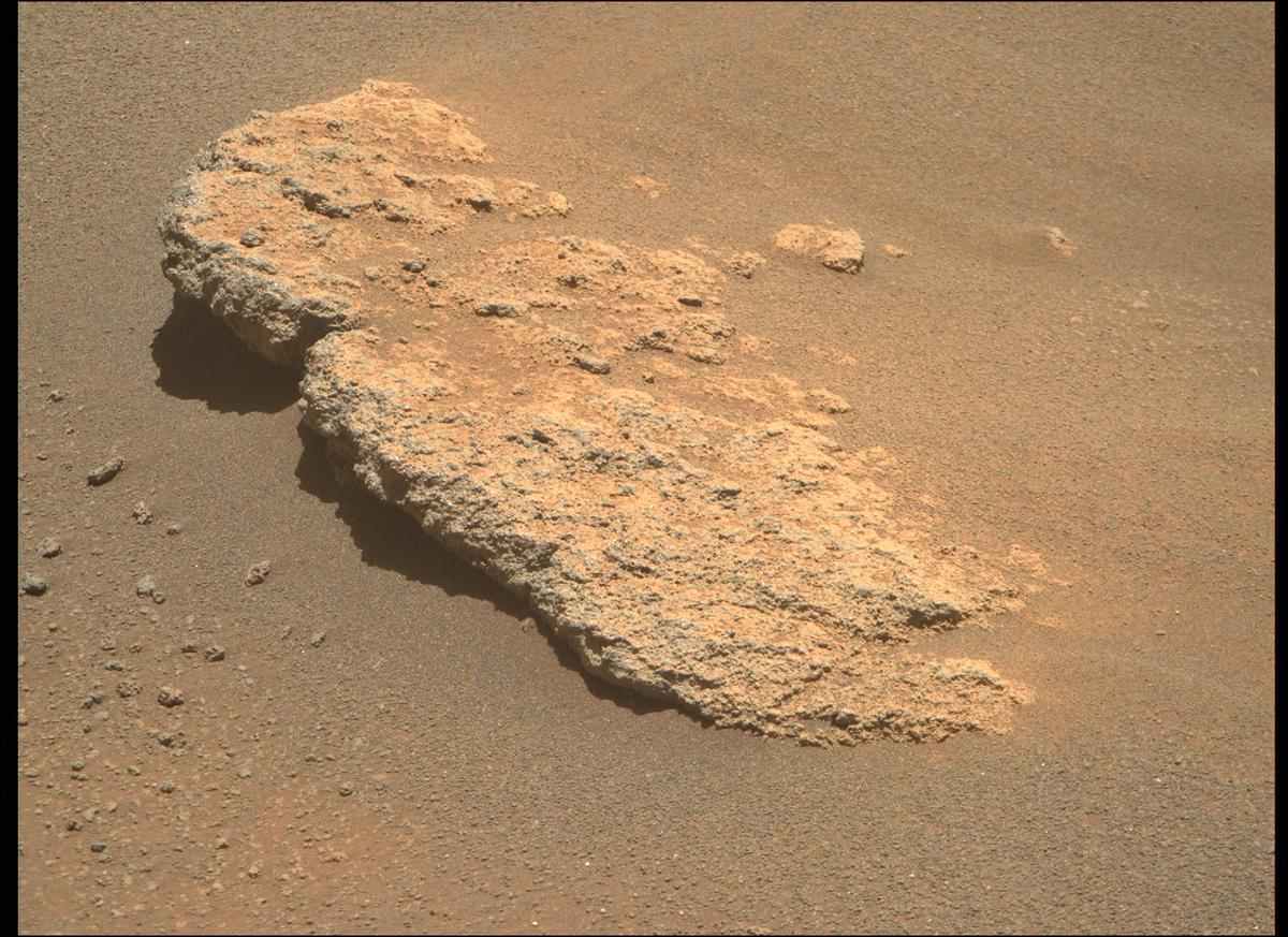 This image was taken by MCZ_RIGHT onboard NASA's Mars rover Perseverance on Sol 286