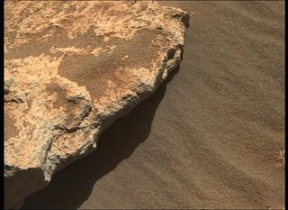View image taken on Mars, Mars Perseverance Sol 286: Right Mastcam-Z Camera