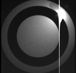 View image taken on Mars, Mars Perseverance Sol 287: SkyCam Camera 