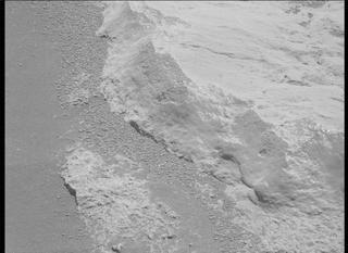 View image taken on Mars, Mars Perseverance Sol 287: Left Mastcam-Z Camera