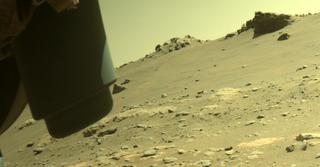 View image taken on Mars, Mars Perseverance Sol 288: Front Left Hazard Avoidance Camera (Hazcam)
