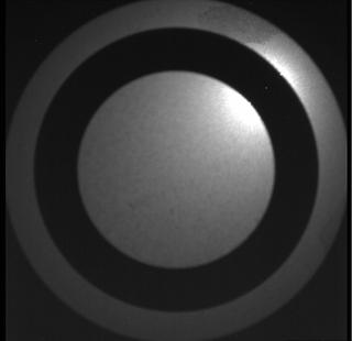 View image taken on Mars, Mars Perseverance Sol 288: SkyCam Camera 