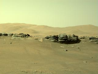 View image taken on Mars, Mars Perseverance Sol 288: Left Navigation Camera (Navcam)