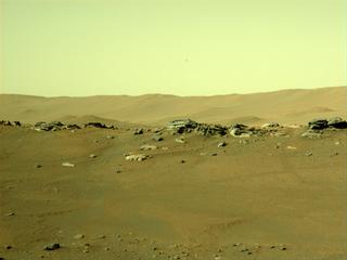 View image taken on Mars, Mars Perseverance Sol 288: Right Navigation Camera (Navcam)