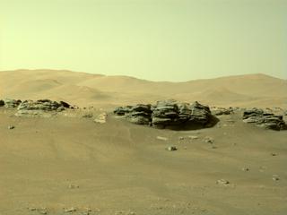 View image taken on Mars, Mars Perseverance Sol 288: Right Navigation Camera (Navcam)