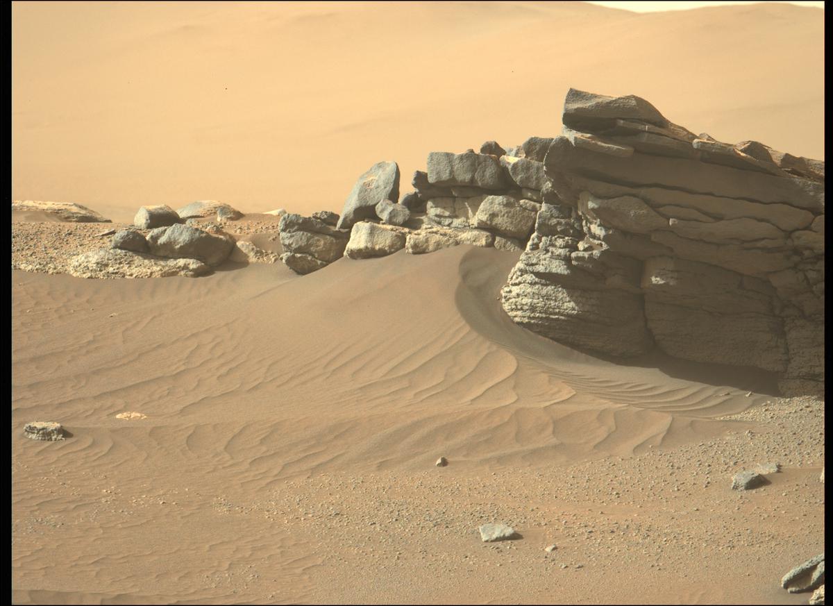 This image was taken by MCZ_LEFT onboard NASA's Mars rover Perseverance on Sol 288
