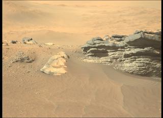 View image taken on Mars, Mars Perseverance Sol 288: Left Mastcam-Z Camera
