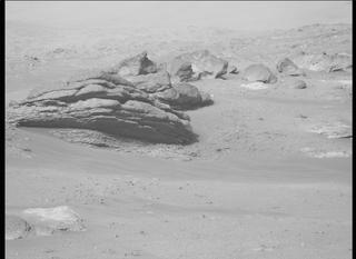 View image taken on Mars, Mars Perseverance Sol 288: Left Mastcam-Z Camera