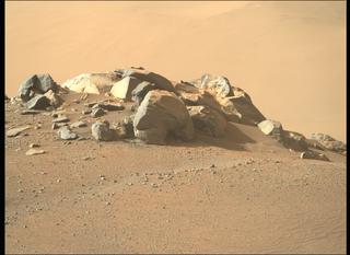 View image taken on Mars, Mars Perseverance Sol 288: Right Mastcam-Z Camera