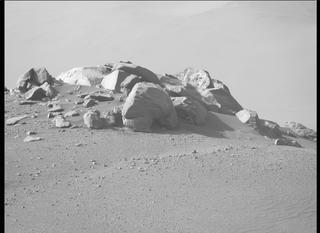 View image taken on Mars, Mars Perseverance Sol 288: Right Mastcam-Z Camera